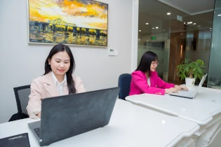 Chụp ảnh toàn công ty 2