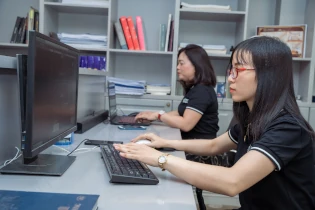 Chụp ảnh toàn công ty 5